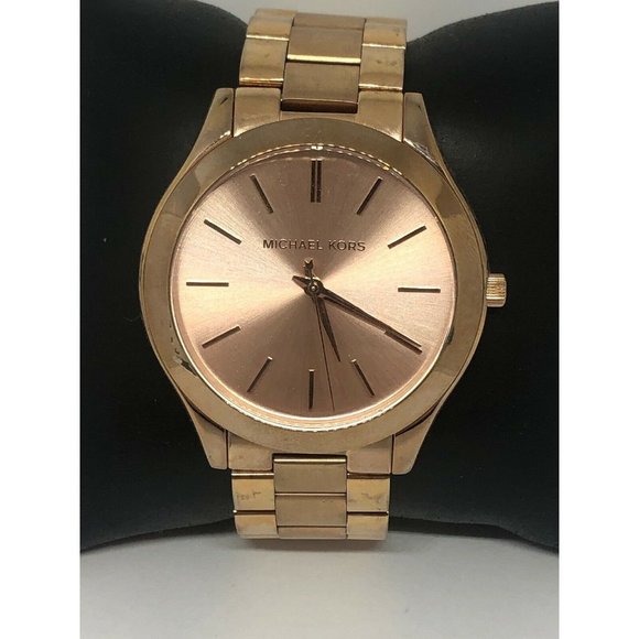 Michael Kors MK3197 Unisex Stainless Steel Analog main image 7